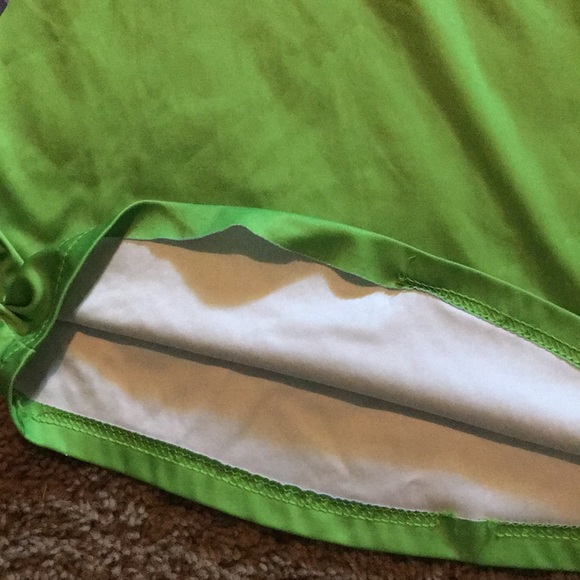 Ladies Boombah Aftershock softball jersey lime green & black Sz L - Picture 8 of 10